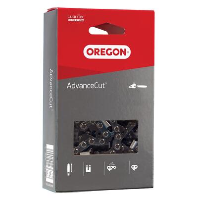 Oregon 90F033G AdvanceCut Saw Chain, 3/8'' Low Profile Pitch, .043'' Gauge, 33 DL