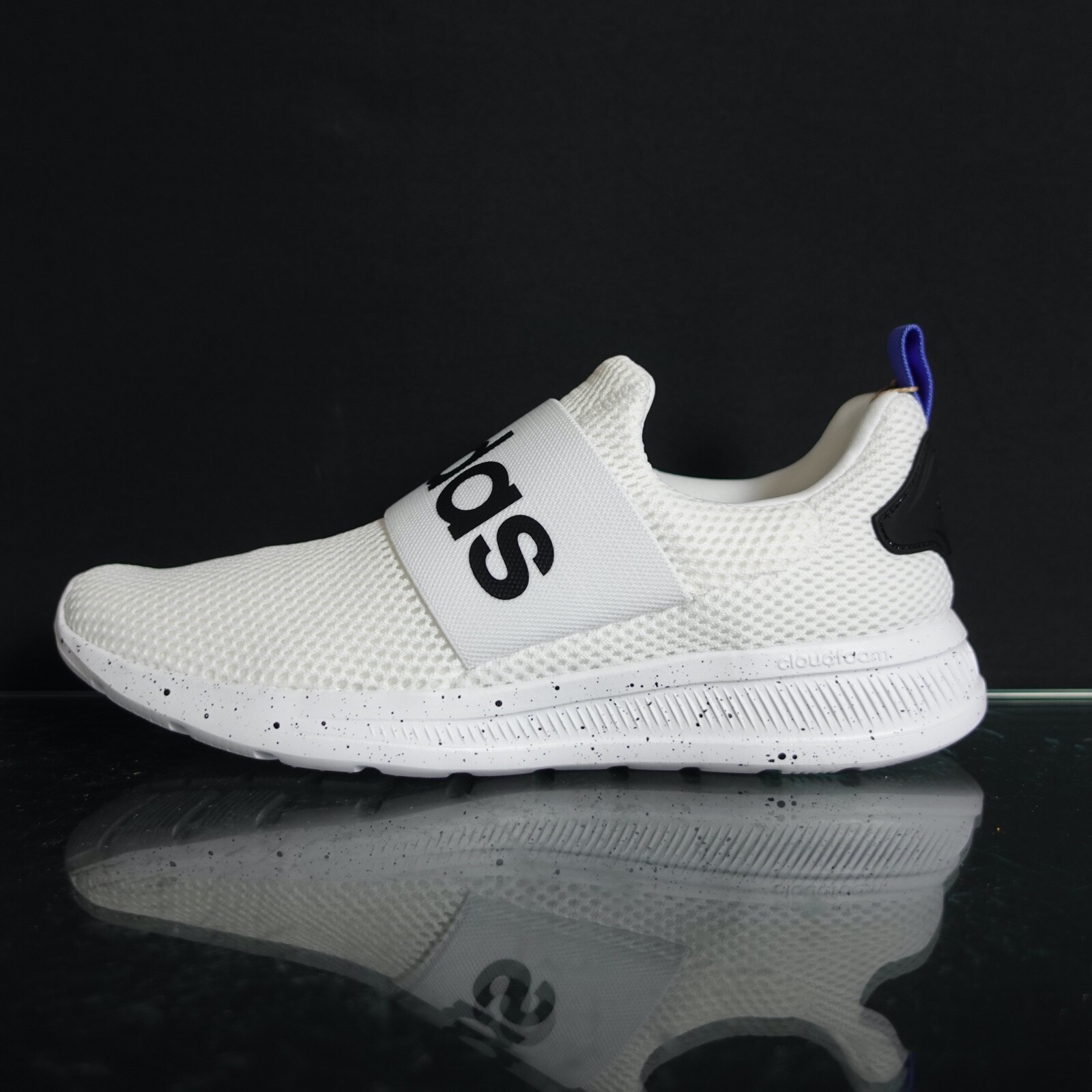 

Adidas Lite Racer Adapt 4 Мужские кроссовки для бега White Athletic #349, Белый, adidas Lite Racer
