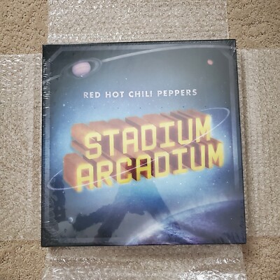 Red Hot Chili Peppers   Stadium Arcadium - 4 LP Vinyl Record 12'' - NEW Sealed