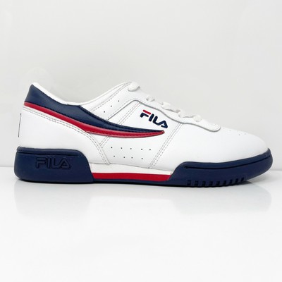 

Fila Mens Original Fitness 3VF80105-150 Белая Повседневная Обувь Кроссовки Размер 6.5, Белый, Original Fitness
