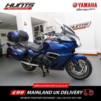 2012, '62 Triumph Trophy 1200SE. Full Luggage, Heated Grips. Superb Value £4,395