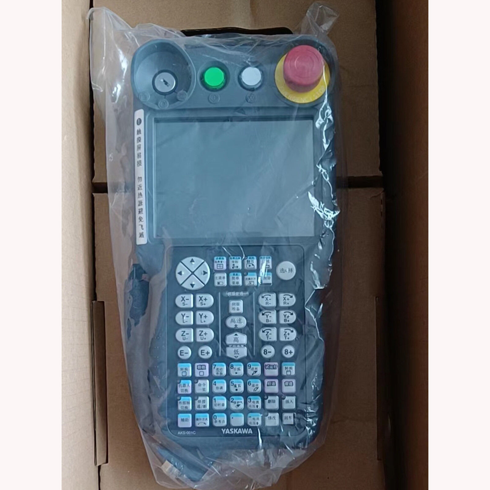 one new yaskawa Touch Screen Panel Motoman YRC1000 JZRCR