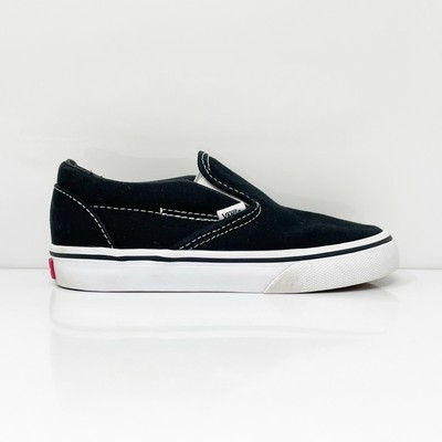 

Vans Boys Off The Wall 721454 Черные повседневные кроссовки, размер 10, Черный, Off The Wall