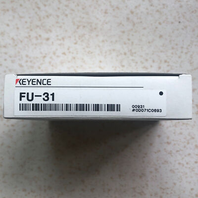 1Pcs New For Keyence FU-31 Fiber Optic Sensor FU31 .