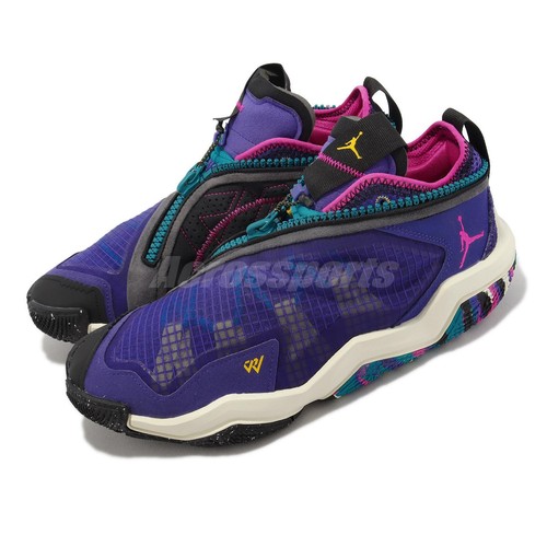 

Мужские баскетбольные кроссовки Nike Jordan Why Not .6 PF Bright Concord Purple DO7190-460, Фиолетовый, Jordan Why Not .6 Pf