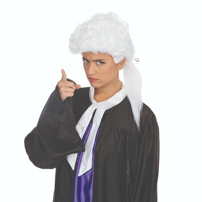 court wig