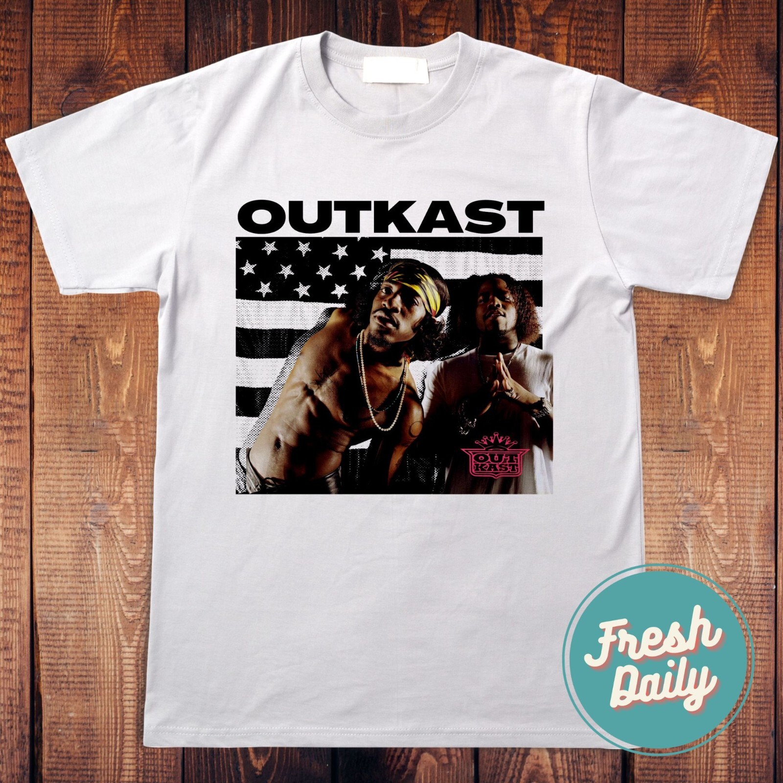 Outkast Stankonia T Shirt Andre 3000 Hip-Hop Shirt Rap Merch Outkast Stankonia T Shirt Andre 3000 Hip-Hop Shirt Rap Merch