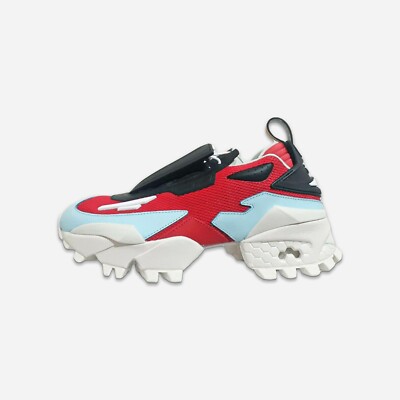 pyer moss x reebok experiment 4 fury trail eh1233 US4 = US6W EU34.5 RED BLUE