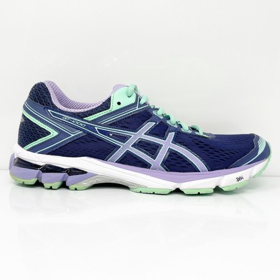 

Женские кроссовки Asics GT 1000 T5A7N синие кроссовки размер 8, Синий, GT 1000
