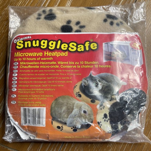 Snuggle Safe Dog, Cat & Small Animal Microwave Heat Pad Snugglesafe