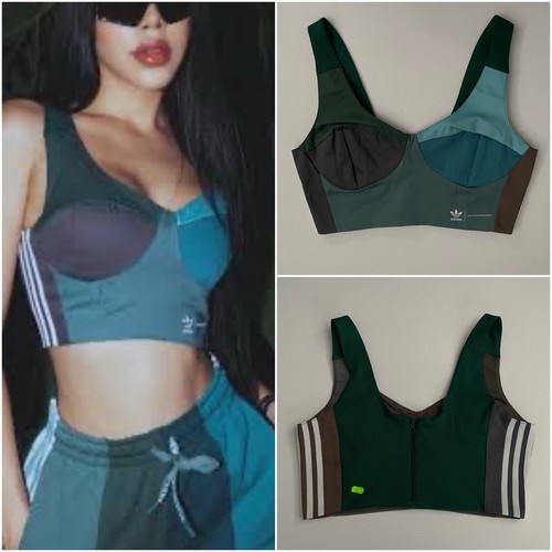 adidas KSENIASCHNAIDER ジャケット xsサイズ　ブラック adidas Originals x KSENIASCHNAIDER Mini Waist Bag - Black
