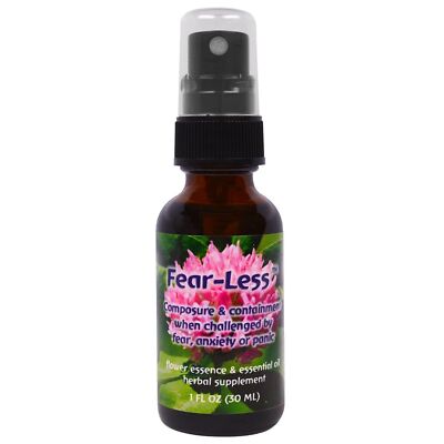 Flower Essence Services Fear-Less Spray Спрей на 1 унцию