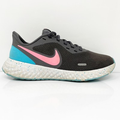

Nike Womens Revolution 5 CU4830-001 Серые кроссовки для бега Размер 6,5, Серый, Revolution 5