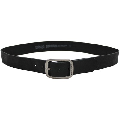 YAKUZA PREMIUM Ledergürtel YPBE-2592 Schwarz Accessoires