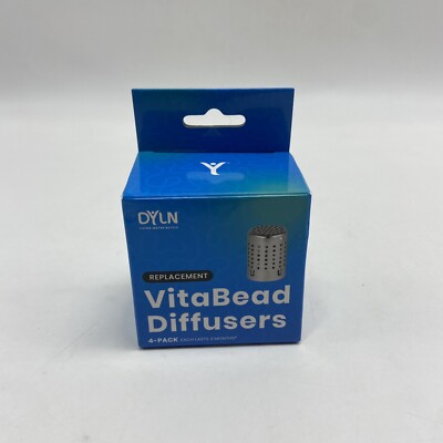 4 VitaBead Diffuser for The DYLN Living Alkaline Water Bottle Brand
