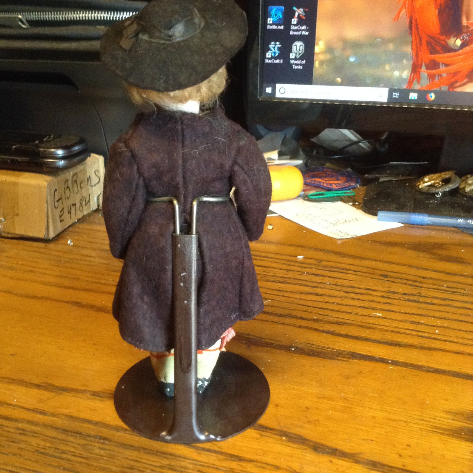 GERMAN BISQUE DOLL ALL ORIGINAL