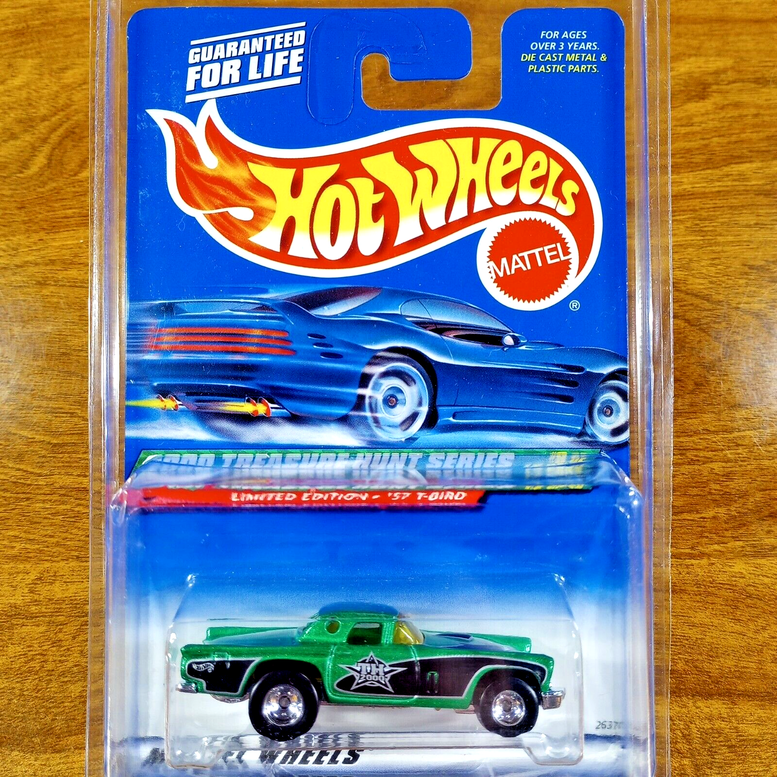 Hot Wheels Redline Custom T-Bird 1967 Aqua Gray Inter W/O