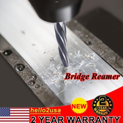 1-1/16'' Taper Shank Bridge Reamer 1/2inch 3-Flat Shank High Speed Steel Reamer