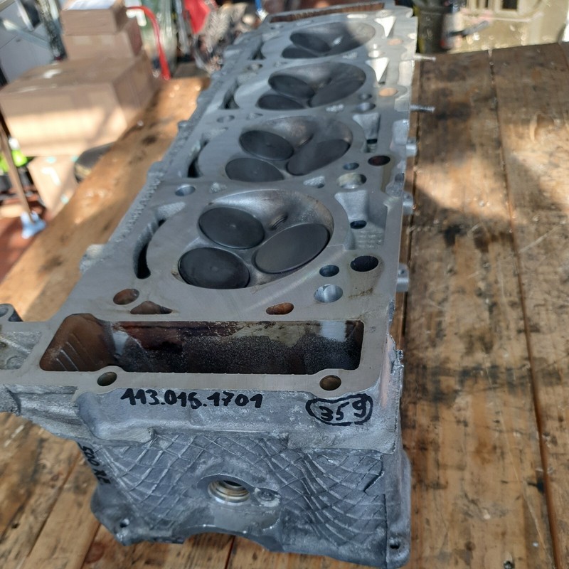 Culasse Ã  Droite 1130161701 V8 M113 113.988 Mercedes S500 + 55 Amg Neuf