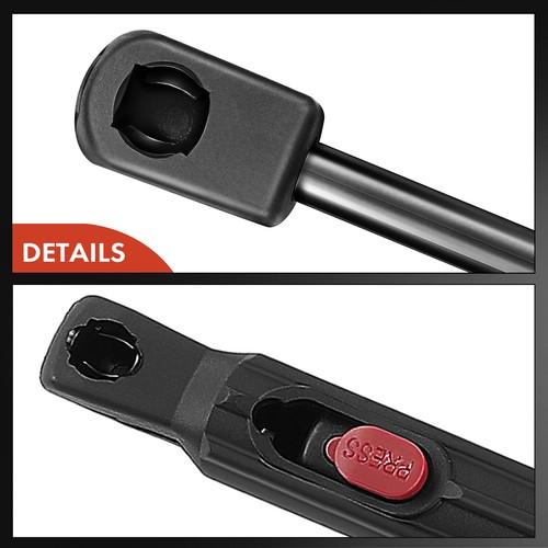 2Pcs Front Hood Lift Support Shock Strut for Benz W164 ML320 ML350 ML450 ML550