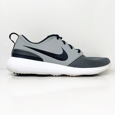 

Мужские кроссовки Nike Roshe G CD6065-002 серые кроссовки размер 9,5, Серый, Roshe G
