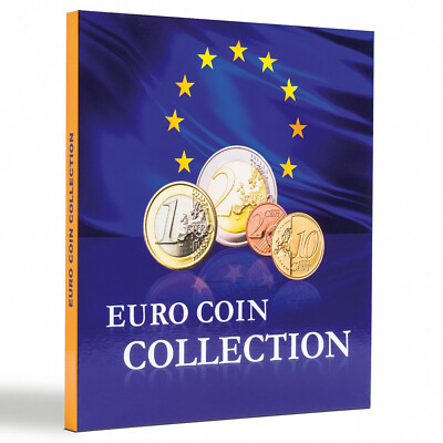 Leuchtturm Münzalbum PRESSO Euro Coin Collection für 26 Euro-Kursmünzensätze