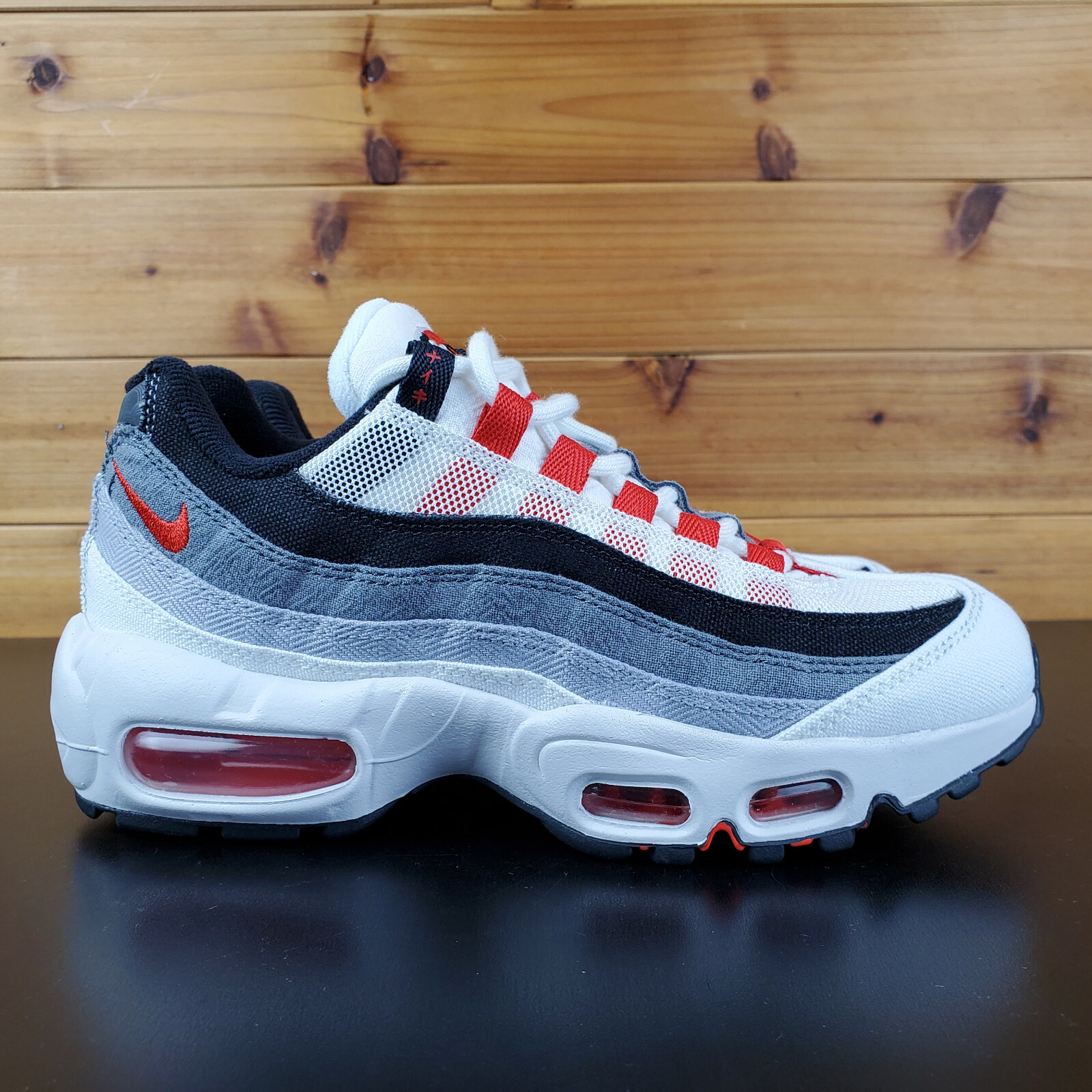 Nike Air Max 95 QS 'Japan' Comet Red Smoke Grey DH9792-100 Nike Air Max 95 QS 'Japan' Comet Red Smoke Grey DH9792-100