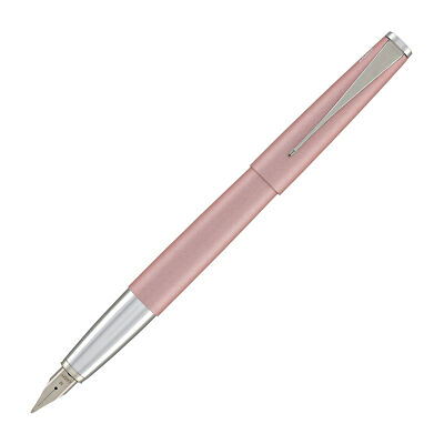 LAMY Studio Fountain Pen in Rose Matte - Medium Point -NEW in Original Box