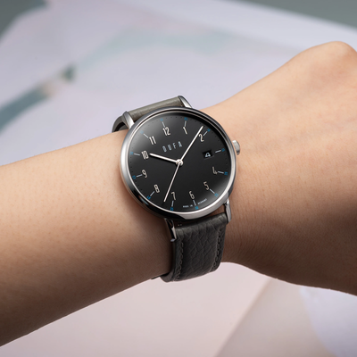 Pre-owned Dufa Breuer Automatic Gun Grey