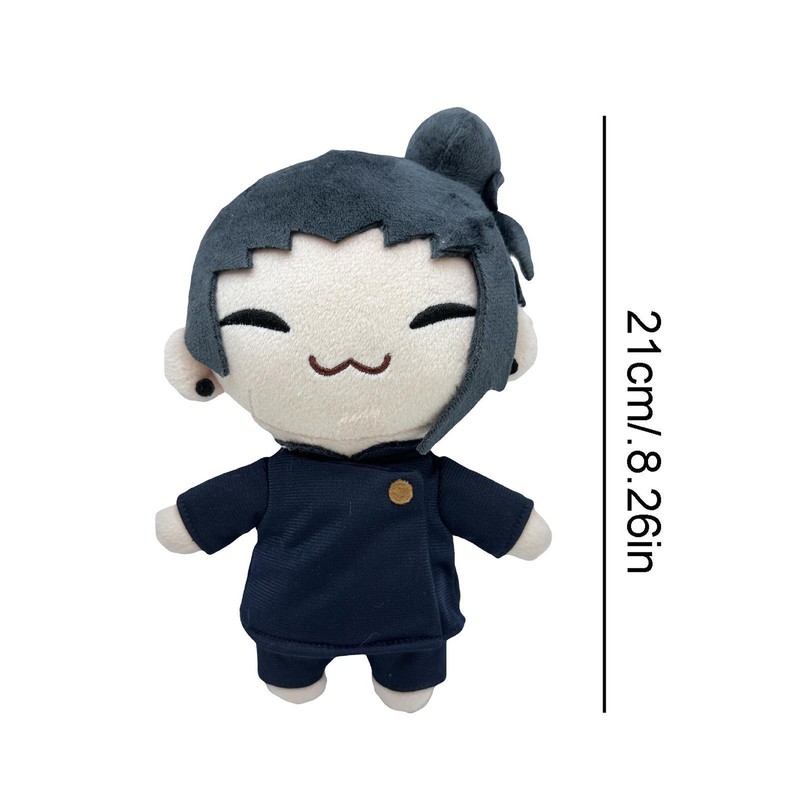 21cm Anime Jujutsu Kaisen Satoru Gojo Plush Doll Stuffed Toy Gift