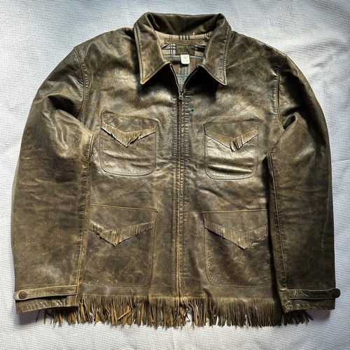 F*ラ様 RRL fringe leatherjacket F*ラ様 RRL fringe leatherjacket Polo Ralph Lauren Fringe