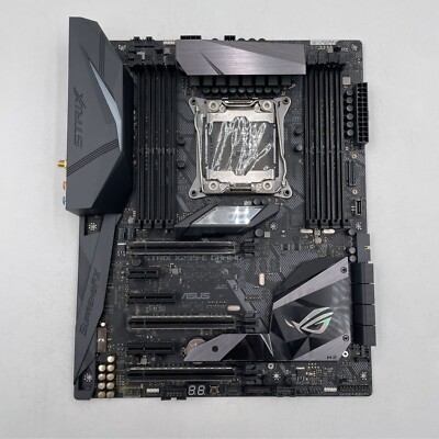 ASUS ROG STRIX X299-E GAMING WIFI Intel LGA2066 DDR4 ATX Motherboard - READ