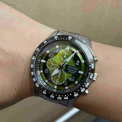 Pre-owned Seiko Prospex Sea Samurai Srpl11k1 Automatic Red Dial Date Display Diver Watch