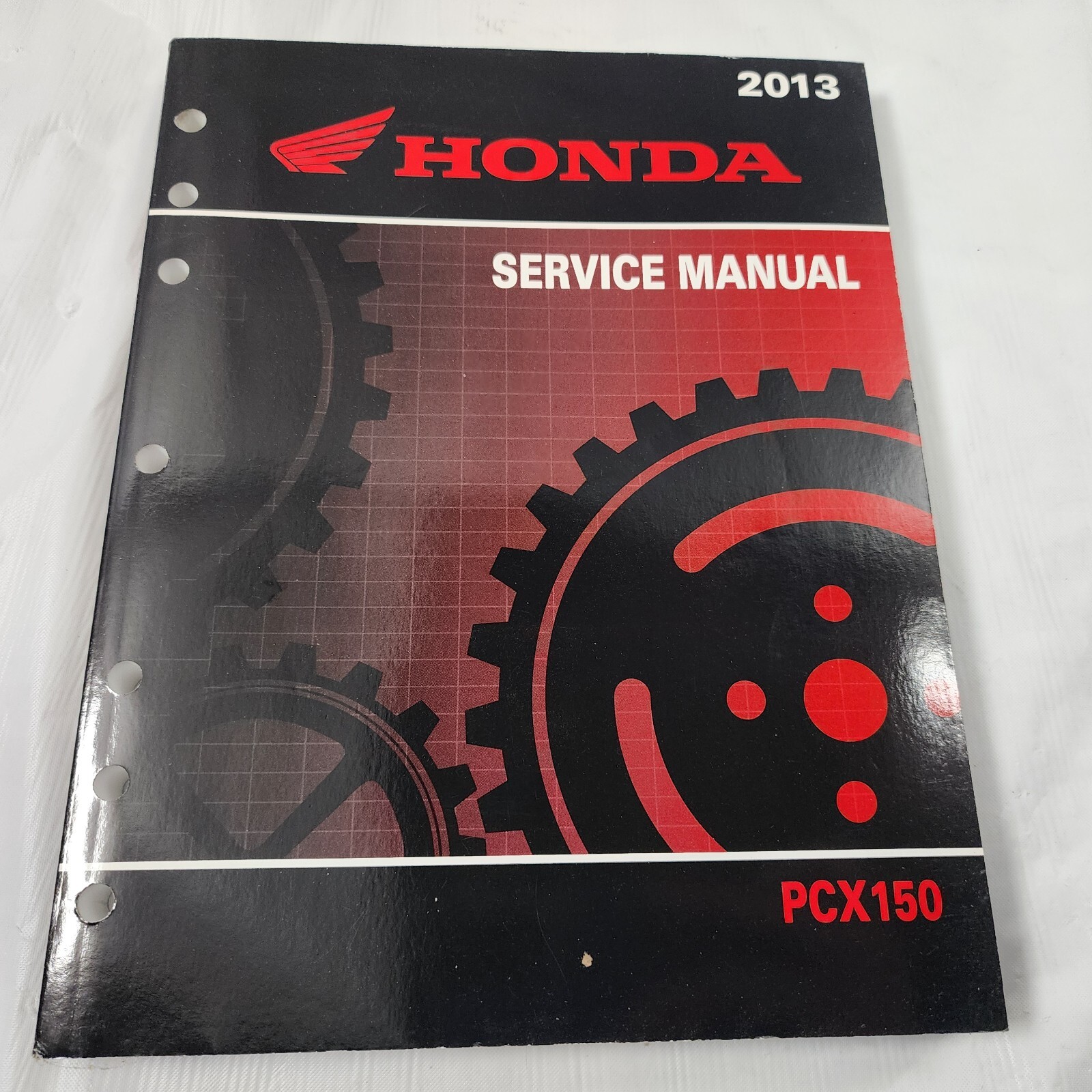 Honda Service Shop Repair Manual Book 2013 PCX150 PCX 150