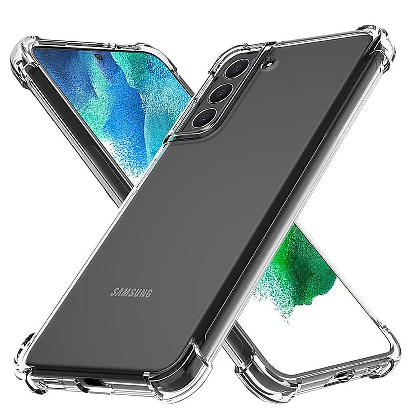 Для Samsung Galaxy Note S24 S23 S22 S21 S10 S9 A50 A20 A13 Противоударный чехол-накладка