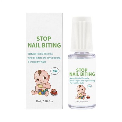 Sotp Nail Biting Effectively Stops Infants And Toddlers Biting Their Fingers