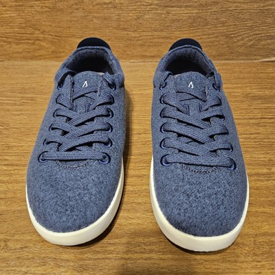 Allbirds Pipers Wool Piper WP Sneaker Blue Wool Womens Size 10
