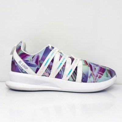 

Adidas Женские кроссовки SL Loop Racer Q16030 Разноцветные кроссовки Размер 7,5, Multicolor, SL Loop Racer