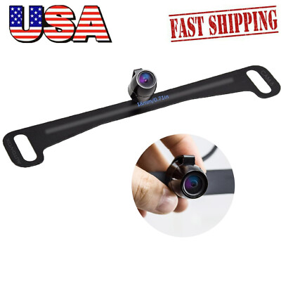 AUTO-VOX 170° Car Rear View Backup Camera License Plates Reverse CAM6 Waterproof