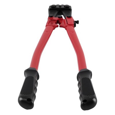 24 Inch Industrial Grade Chain Pliers Drop Forged CRV Steel Soft Grip