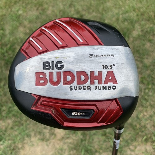 Black Big Buddha 520cc Super Jumbo Driver With Head Cover Us