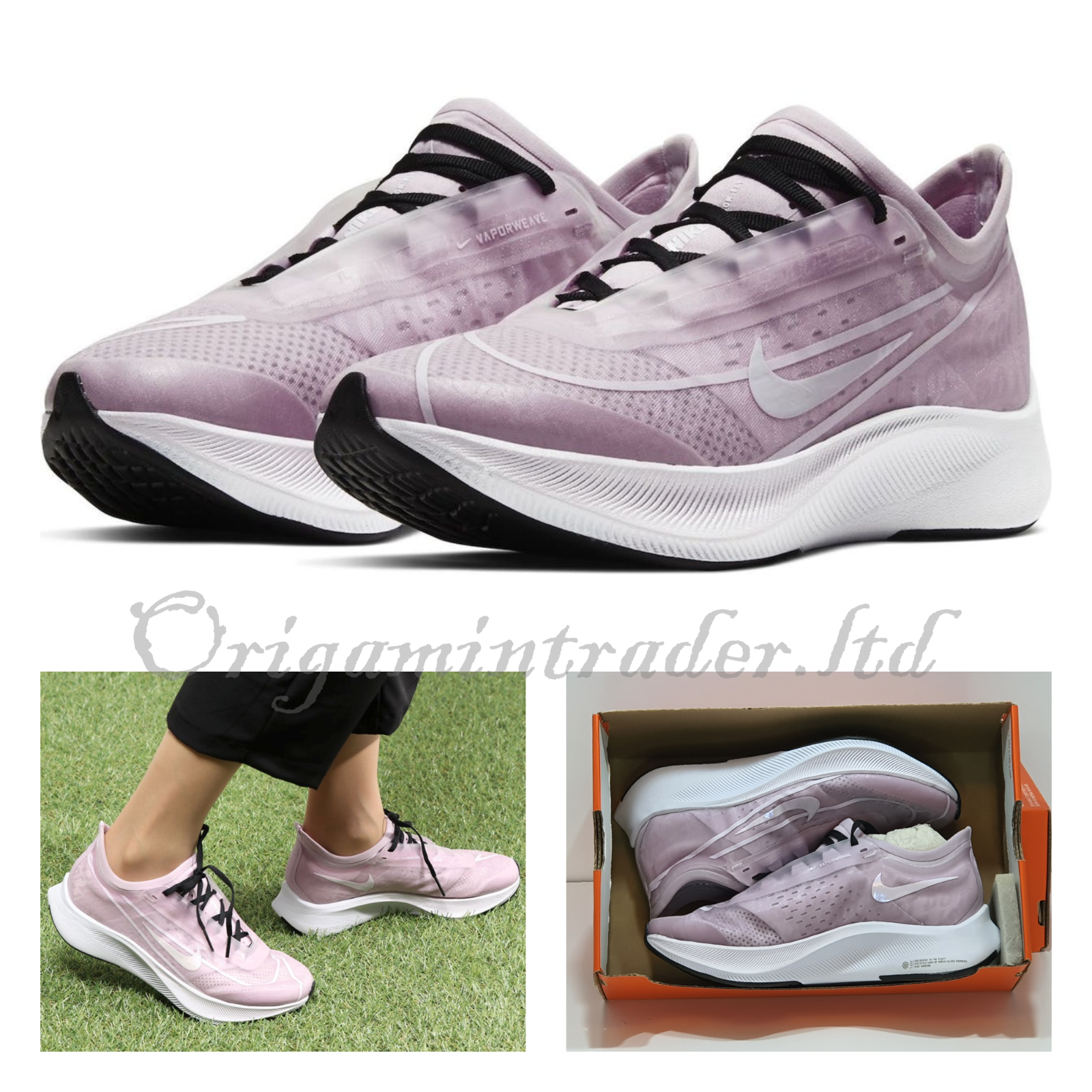 ナイキ] 纏まり Women's Zoom Fly 3【ウィメンズ ズーム フライ