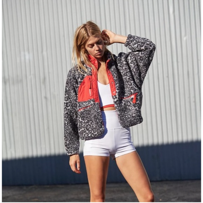 Free people shop movement jacket