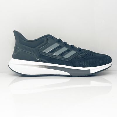 

Adidas Mens EQ21 Run H00512 Черные кроссовки для бега Размер 9.5, Черный, EQ21 Run