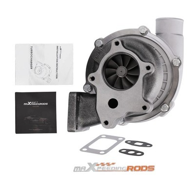 T3 / T4 T04E Universal Turbo Charger 0.57 AR Oil Cooled for BMW 323I 325I 328I