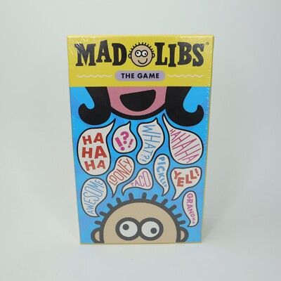 Mad Libs The Game Family Card Game (Looney Labs, 2016)