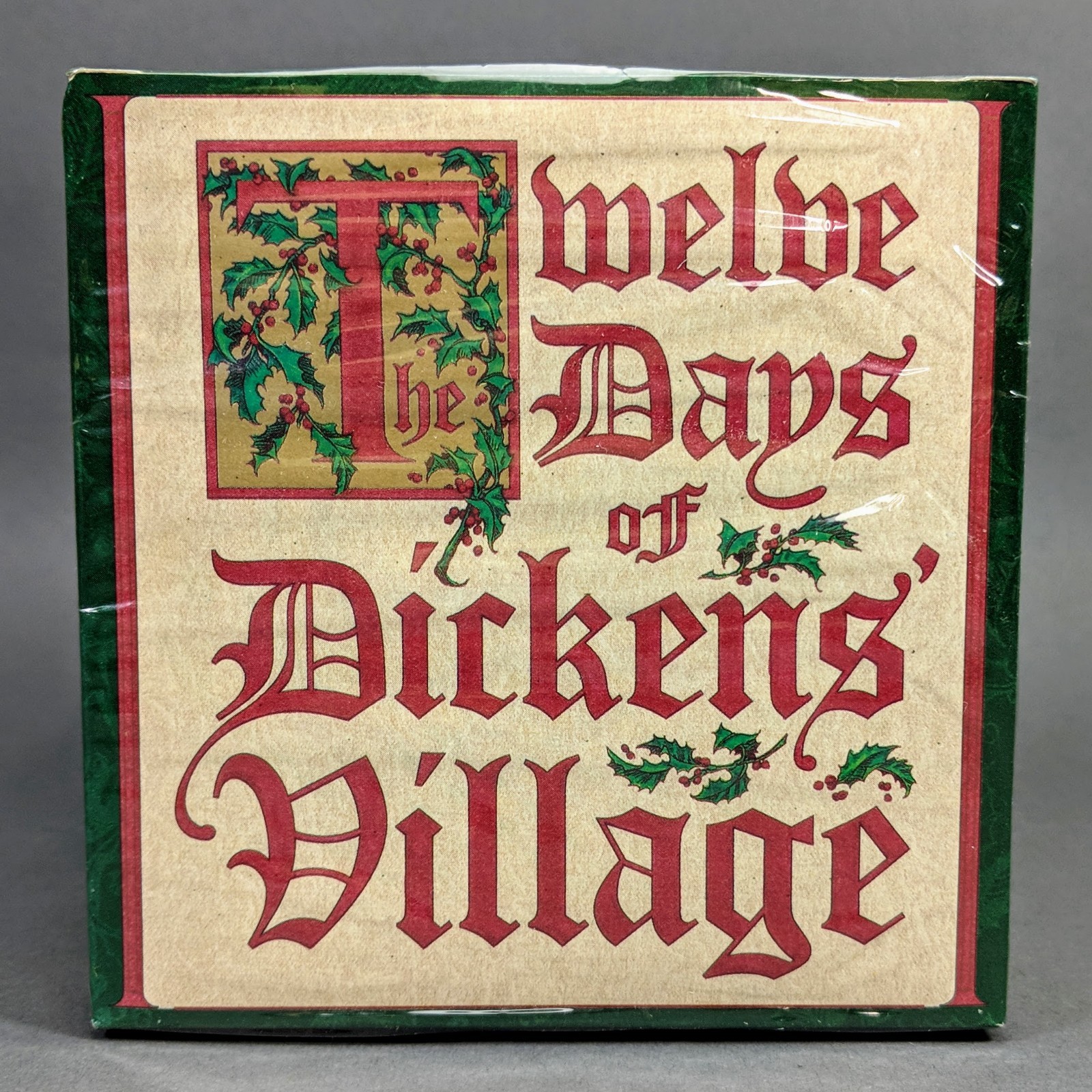 Dept 56 Twelve Days of Dickens Village VIII Eight Maids A-Milking (58384) *NEW*