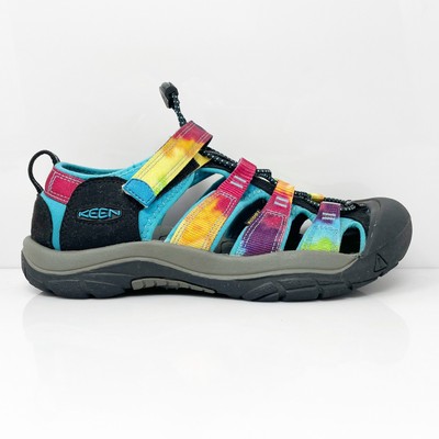 

Разноцветные походные сандалии Keen Girls Newport H2 1018441 с кулиской, размер 5, Multicolor, Newport H2