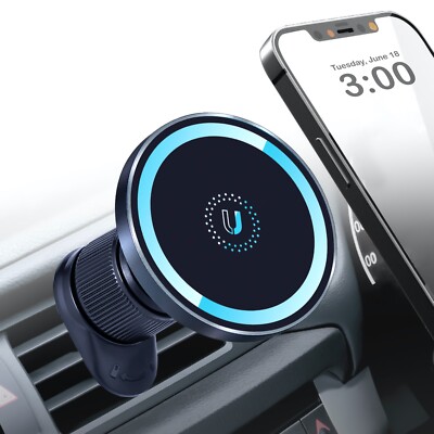 Obaska MagSafe Magnetic Car Mount Phone Holder for iPhone 15 14 13 12 & others