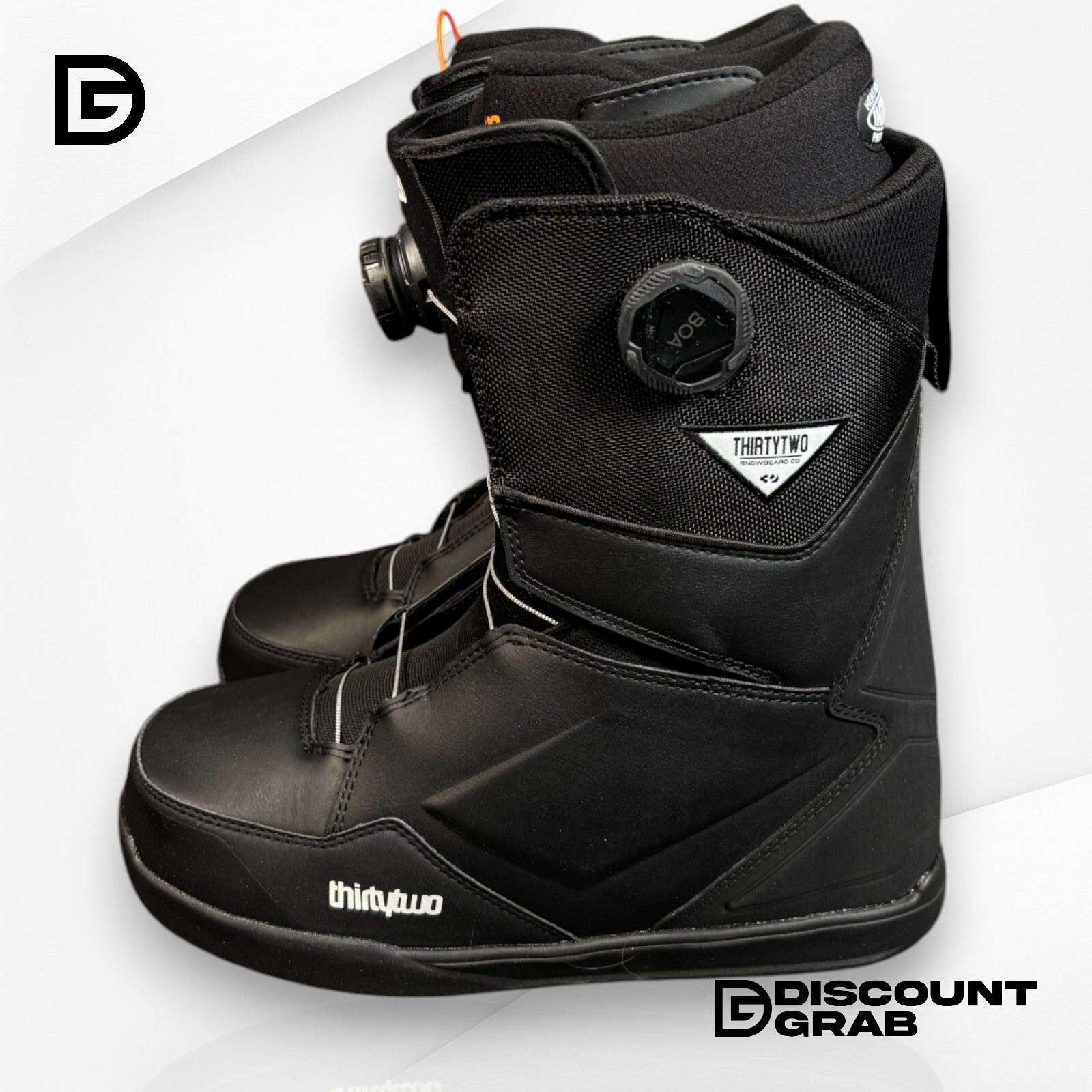 thirtytwo Men's Lashed Double BOA Snowboard Boots Size 12 | eBay